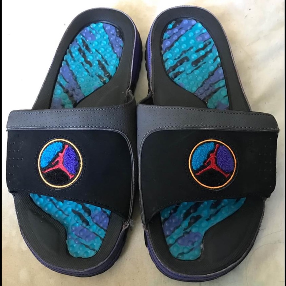 Jordan hydro aqua 8 slides size men 9